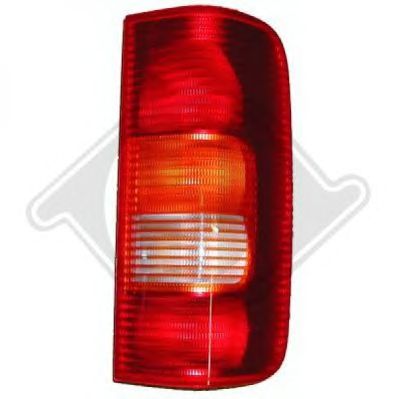 DIEDERICHS 2280091 -  Задний фонарь