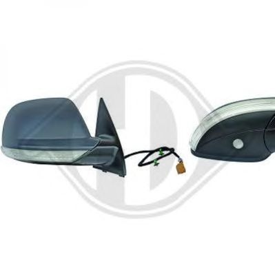 DIEDERICHS 2285425 -  Наружное зеркало
