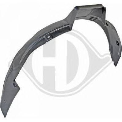 DIEDERICHS 2290008 -  Обшивка, колесная ниша