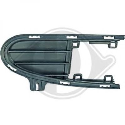 DIEDERICHS 2290046 -  Решетка вентилятора, буфер