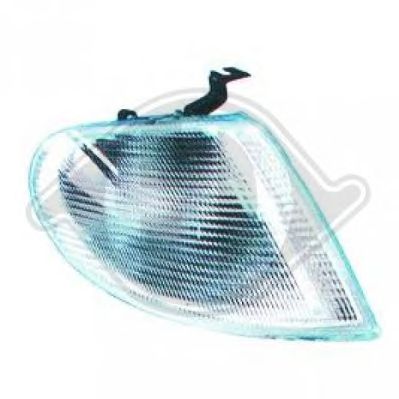 DIEDERICHS 2290072 -  Фонарь указателя поворота