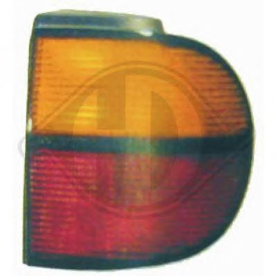 DIEDERICHS 2290090 -  Задний фонарь