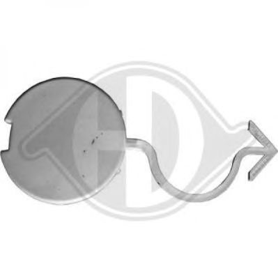 DIEDERICHS 2295066 -  Облицовка, бампер