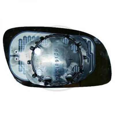 DIEDERICHS 2295226 -  Зеркальное стекло, наружное зеркало
