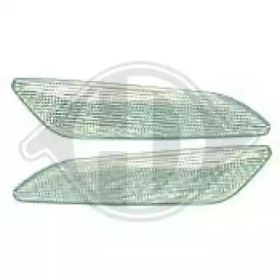 DIEDERICHS 3050077 -  Фонарь указателя поворота