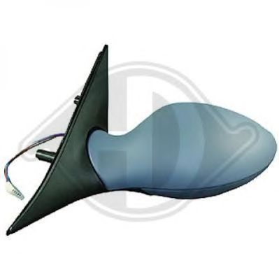 DIEDERICHS 3050325 -  Наружное зеркало