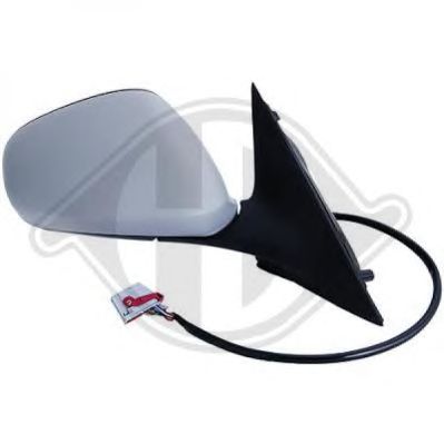 DIEDERICHS 3052325 -  Наружное зеркало