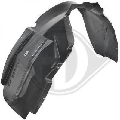 DIEDERICHS 3405008 -  Обшивка, колесная ниша