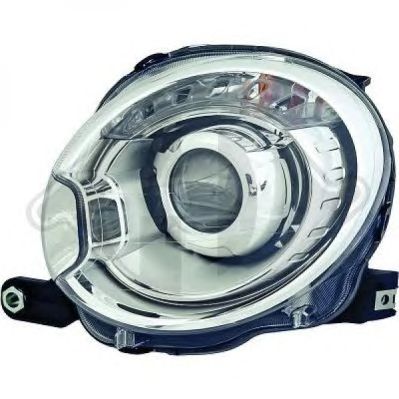 DIEDERICHS 3405480 -  Комплект главных фар
