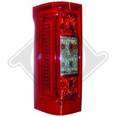 DIEDERICHS 3483091 -  Задний фонарь