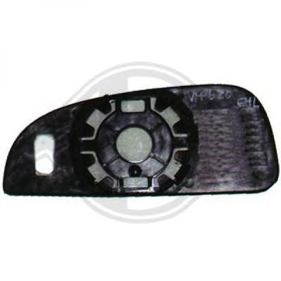 DIEDERICHS 3484128 -  Зеркальное стекло, наружное зеркало
