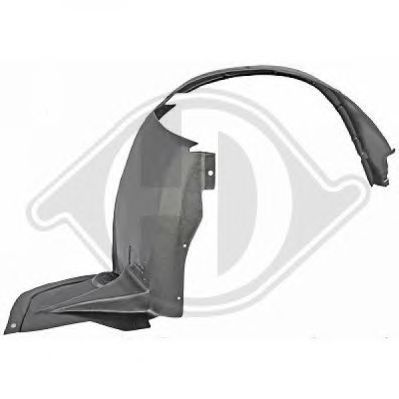 DIEDERICHS 3496008 -  Обшивка, колесная ниша