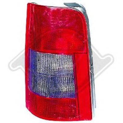 DIEDERICHS 4011690 -  Задний фонарь