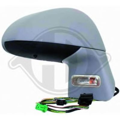 DIEDERICHS 4072324 -  Наружное зеркало