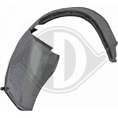 DIEDERICHS 4090009 -  Обшивка, колесная ниша