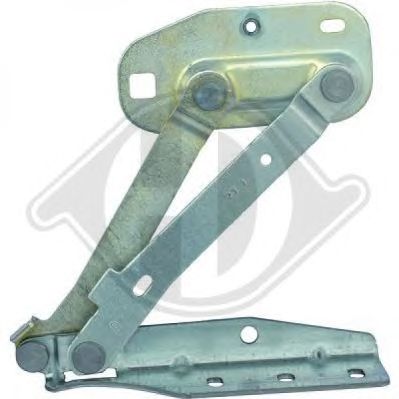 DIEDERICHS 4090019 -  Шарнир, капот