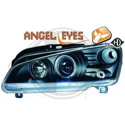 DIEDERICHS 4210480 -  Комплект главных фар