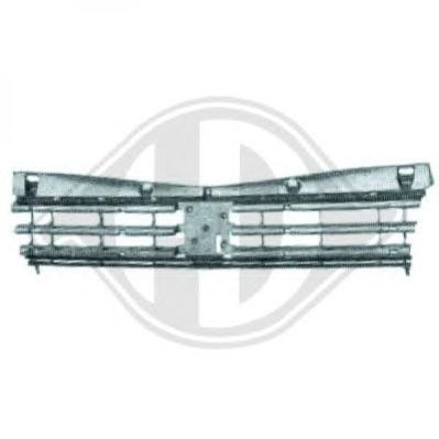 DIEDERICHS 4220042 -  Рамка, облицовка радиатора