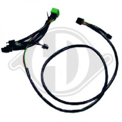 DIEDERICHS 4225186 -  Комлект для переоборудования, фара