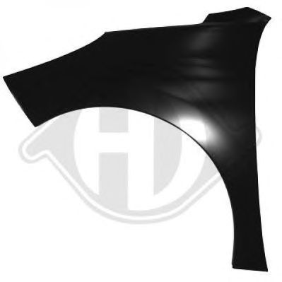 DIEDERICHS 4226006 -  Крыло