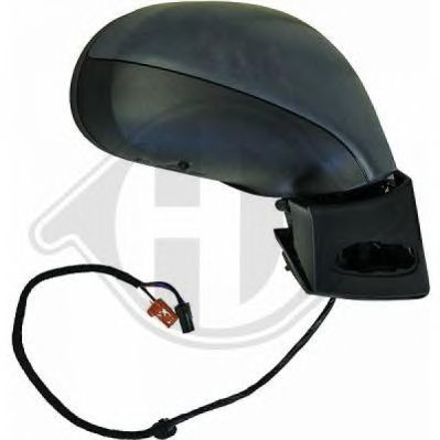 DIEDERICHS 4226124 -  Наружное зеркало