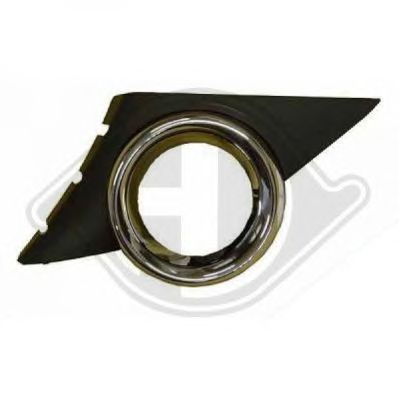 DIEDERICHS 4226249 -  Решетка вентилятора, буфер