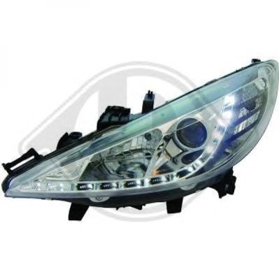 DIEDERICHS 4226386 -  Комплект главных фар
