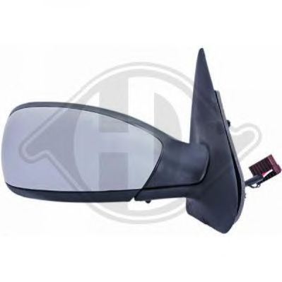 DIEDERICHS 4232324 -  Наружное зеркало