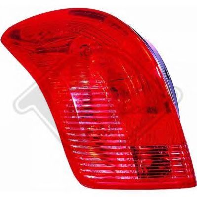 DIEDERICHS 4235690 -  Задний фонарь