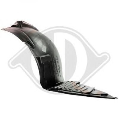DIEDERICHS 4243009 -  Обшивка, колесная ниша
