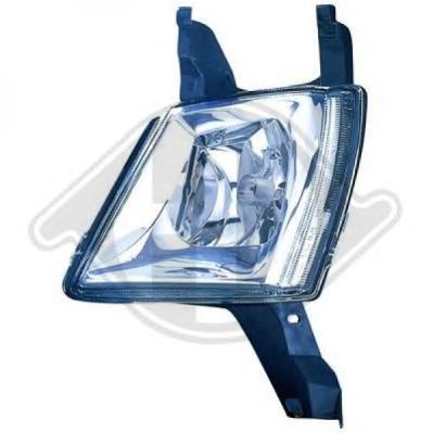 DIEDERICHS 4243089 -  Противотуманная фара