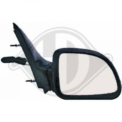 DIEDERICHS 4412024 -  Наружное зеркало