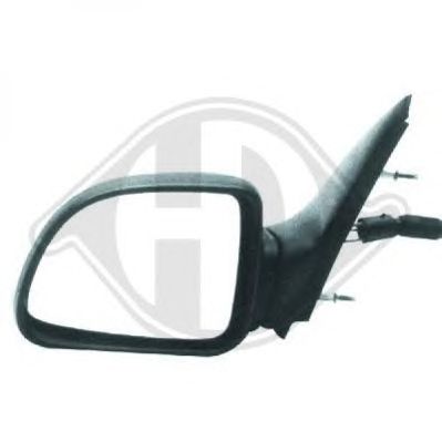 DIEDERICHS 4412025 -  Наружное зеркало