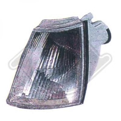DIEDERICHS 4412072 -  Фонарь указателя поворота