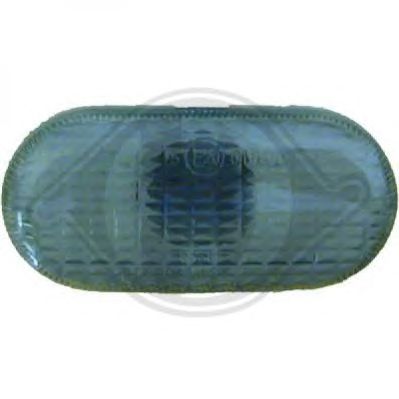 DIEDERICHS 4412076 -  Фонарь указателя поворота