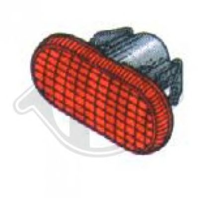 DIEDERICHS 4412078 -  Фонарь указателя поворота