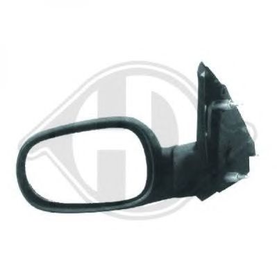 DIEDERICHS 4412224 -  Наружное зеркало