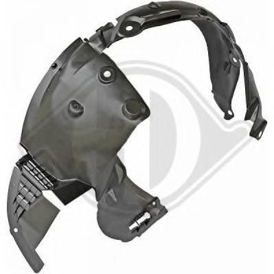 DIEDERICHS 4413017 -  Обшивка, колесная ниша