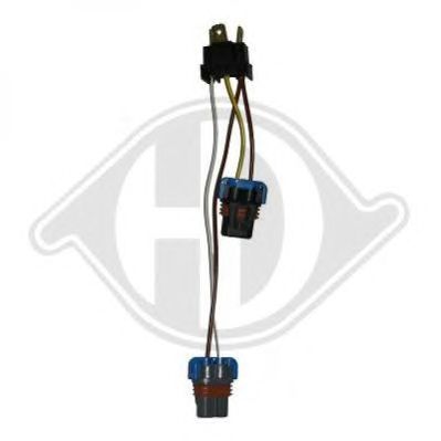 DIEDERICHS 4413087 -  Комлект для переоборудования, фара