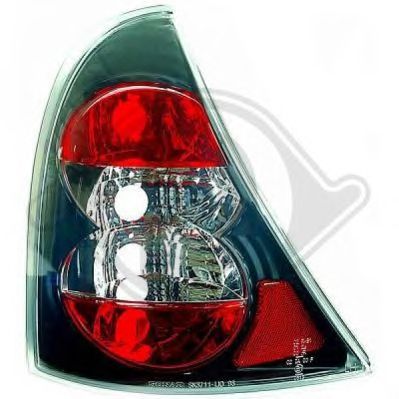DIEDERICHS 4413295 -  Комлект заднего освещения