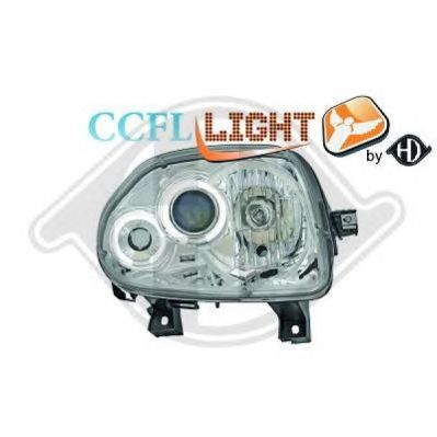DIEDERICHS 4413481 -  Комплект главных фар