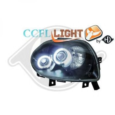 DIEDERICHS 4413581 -  Комплект главных фар