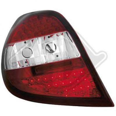 DIEDERICHS 4414995 -  Комлект заднего освещения