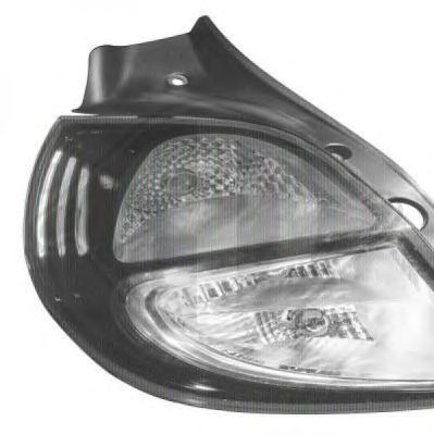 DIEDERICHS 4415091 -  Задний фонарь