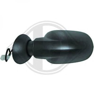 DIEDERICHS 4420225 -  Наружное зеркало