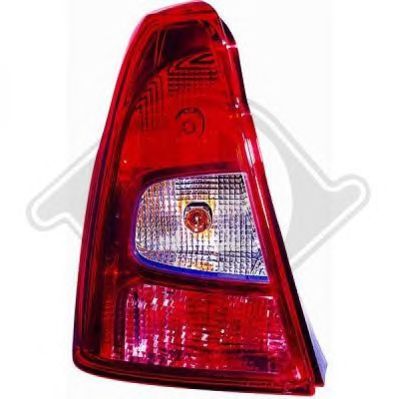 DIEDERICHS 4421091 -  Задний фонарь