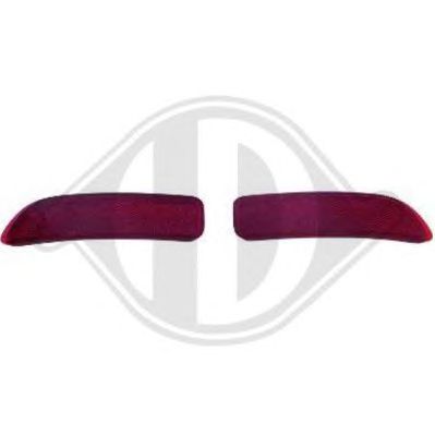 DIEDERICHS 4421697 -  Отражатель