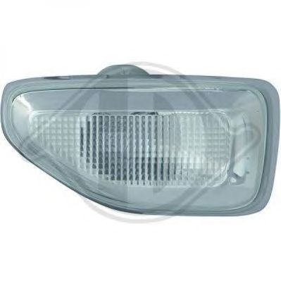 DIEDERICHS 4456079 -  Фонарь указателя поворота