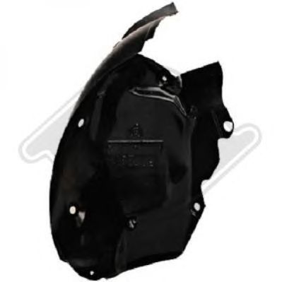 DIEDERICHS 4464508 -  Обшивка, колесная ниша