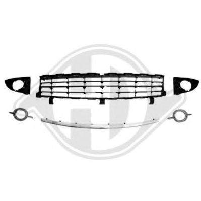 DIEDERICHS 4464745 -  Решетка вентилятора, буфер